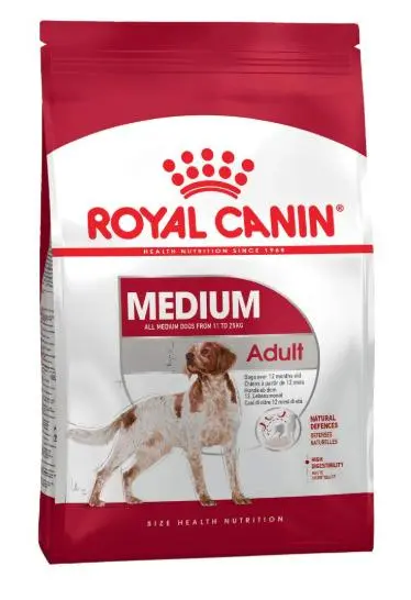 ROYAL CANINE ADULT MEDIUM 10KG