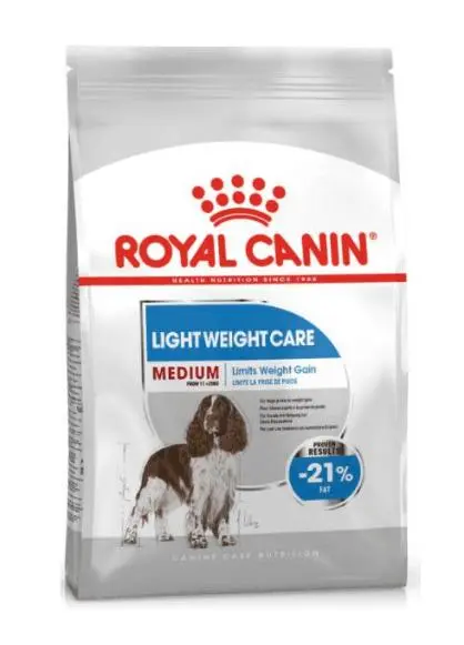 ROYAL CANINE ADULT LIGHT WEIGHT CARE MEDIUM 3KG