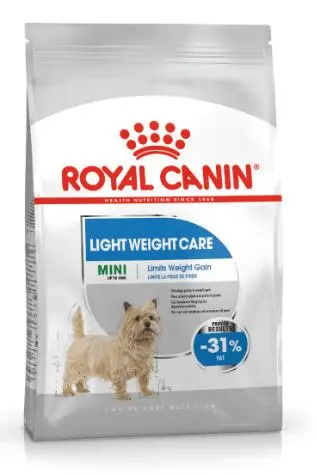 ROYAL CANINE ADULT LIGHT WEIGHT CARE MINI 1KG