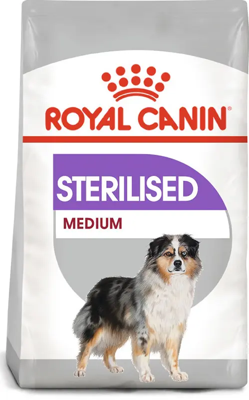 ROYAL CANINE ADULT STERILISED MEDIUM 12KG