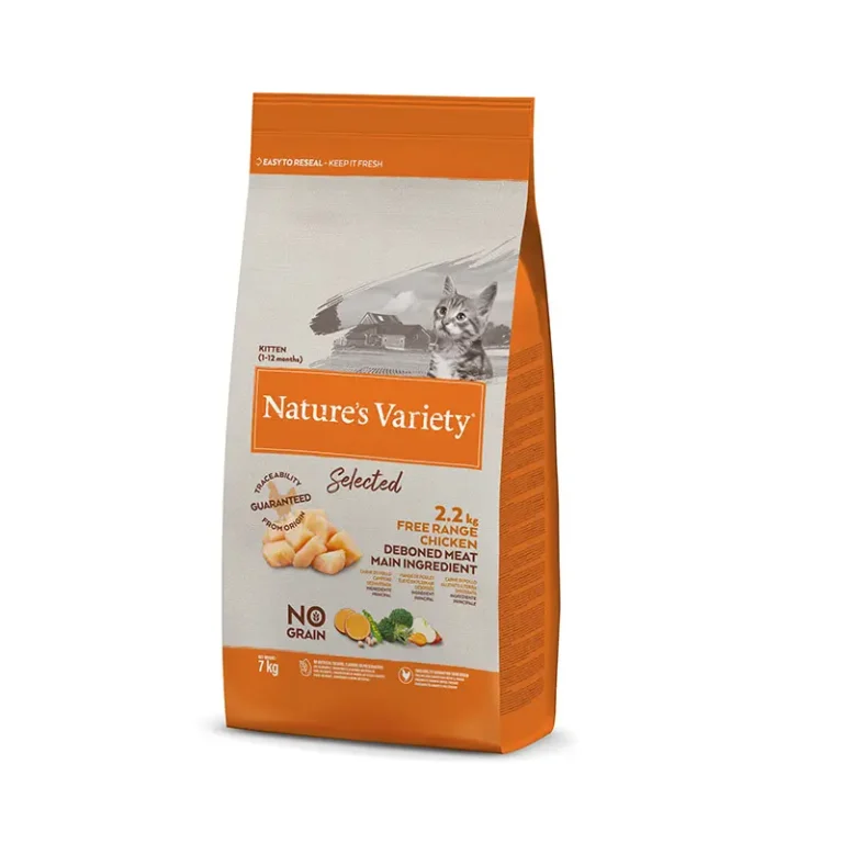 NATURE'S VARIETY SELEC FELINE KITTEN SELECT POLLO 7KG