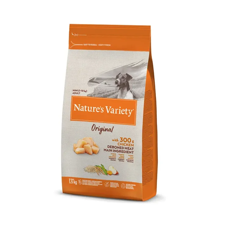 NATURE'S VARIETY CANINE ADULT MINI POLLO 1,5KG