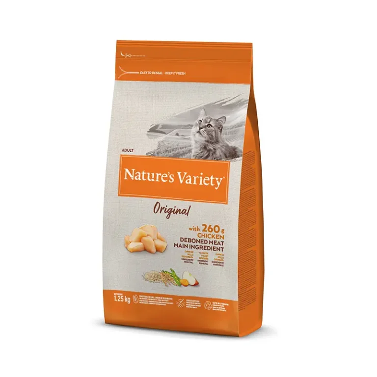 NATURE'S VARIETY FELINE ADULT POLLO 1,25KG