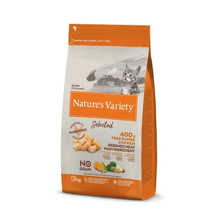 NATURE'S VARIETY  SELECTED FELINE KITTEN POLLO 1,25K