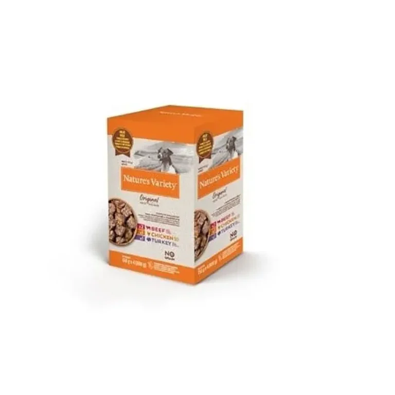 NATURE'S VARIETY CANINE ADULT PATE MINI MULTIPAK 4X150GR