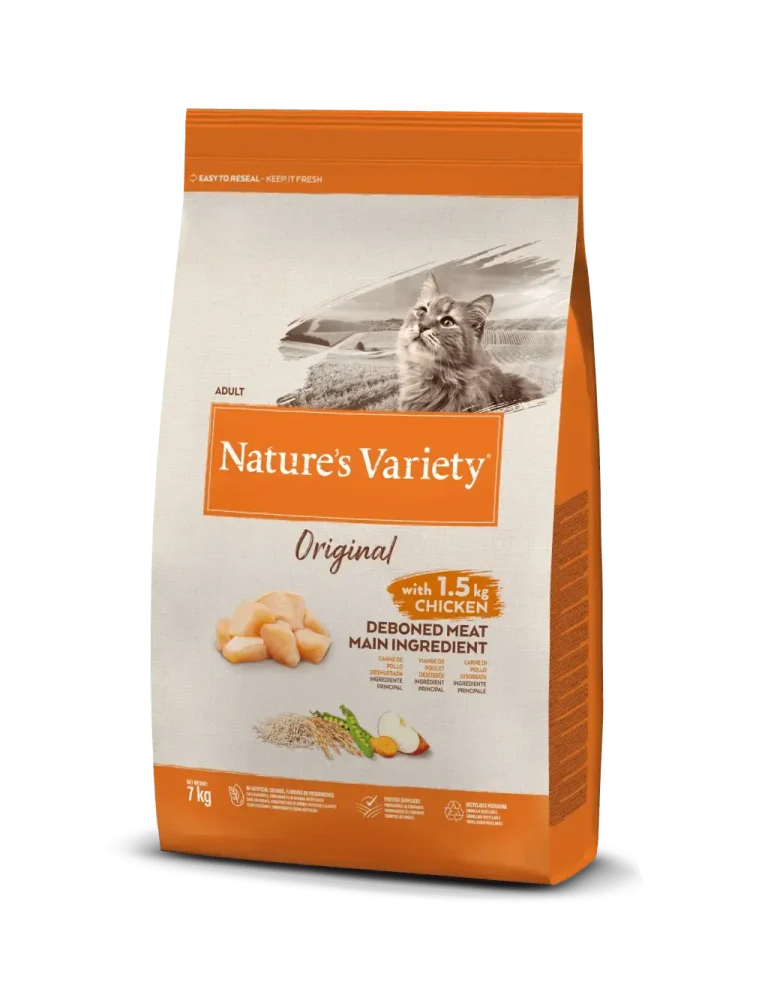 NATURE'S VARIETY FELINE ADULT POLLO 7KG