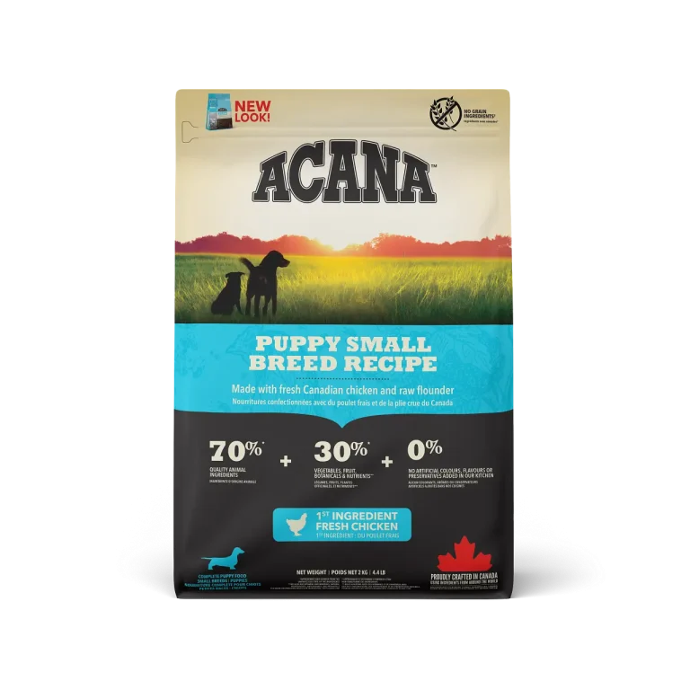 ACANA CANINE PUPPY HERITAGE RAZAS PEQUE?AS 6KG