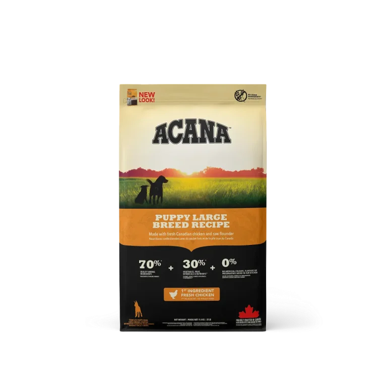 ACANA CANINE PUPPY HERITAGE RAZAS GRANDES 11,4KG