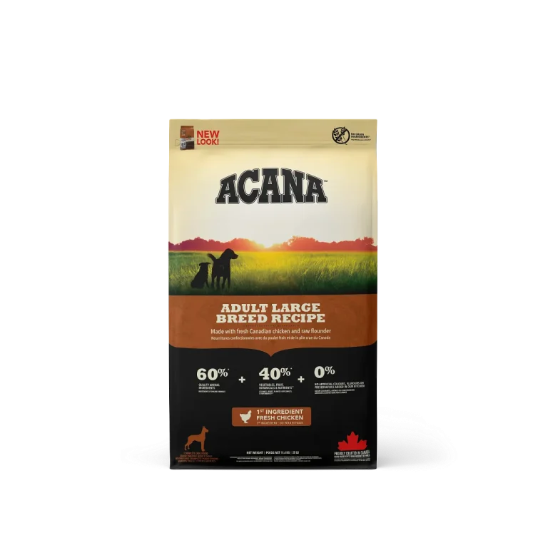 ACANA CANINE ADULT HERITAGE RAZAS GRANDES 11,4KG