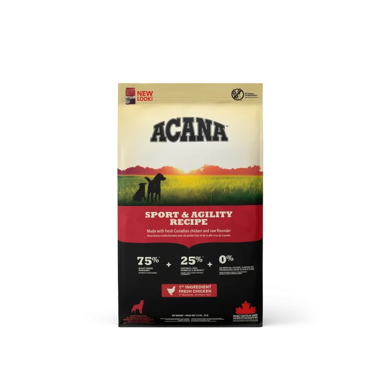 ACANA CANINE ADULT HERITAGE SPORT AGILITY 11,4KG