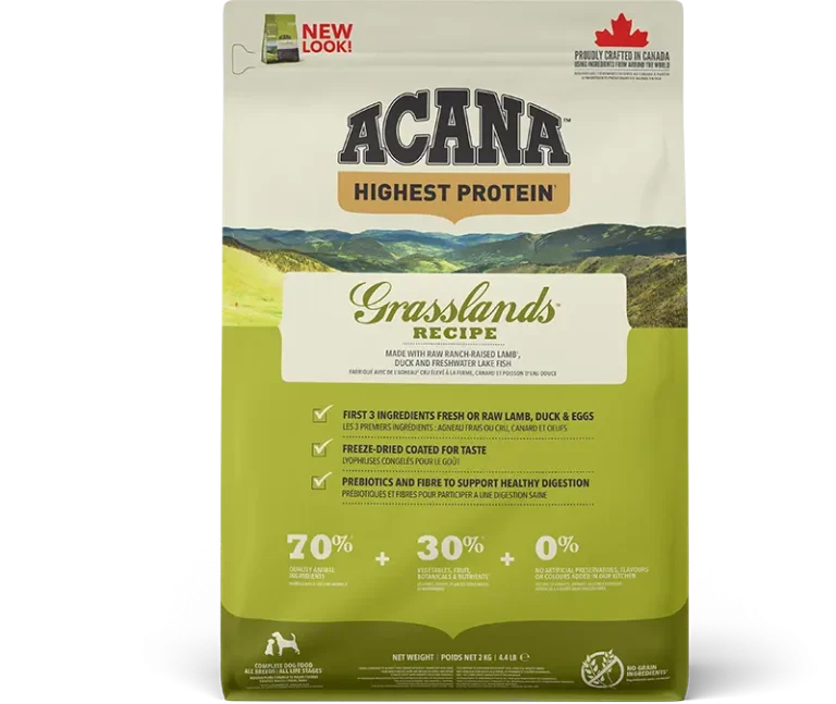 ACANA CANINE ADULT REGIONALS GRASSLANDS PRAIRIE 2KG