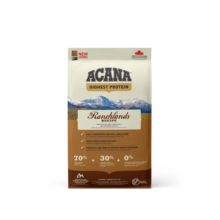 ACANA CANINE ADULT REGIONALS RANCHLANDS PRAIRIE 11,4KG