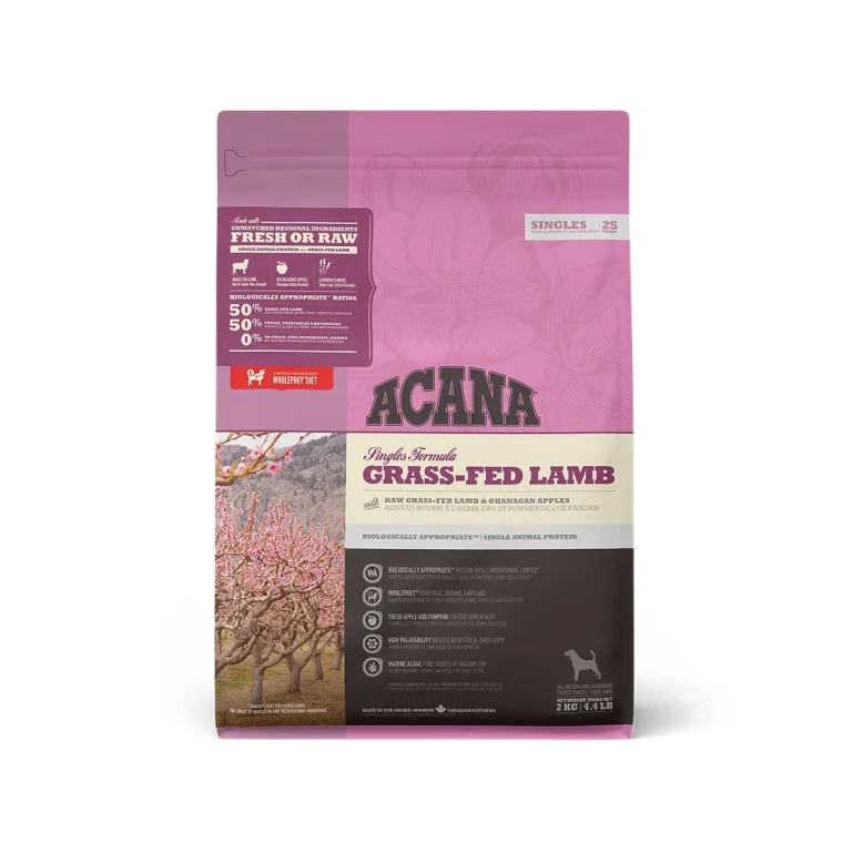 ACANA CANINE ADULT SINGLES GRASS FED 2KG