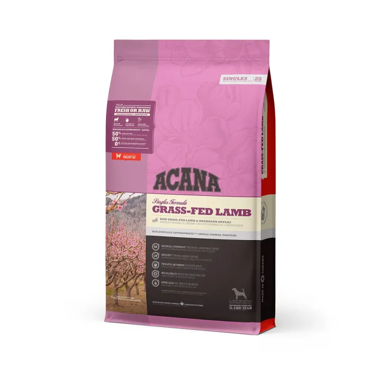 ACANA CANINE ADULT SINGLES GRASS FED 17KG
