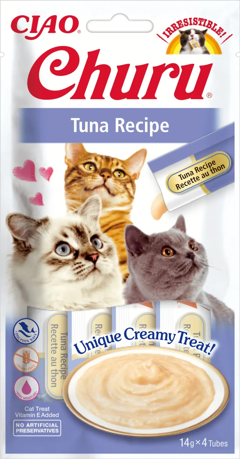 CHURU CAT RECETA DE ATUN DISPLAY 12x56GR