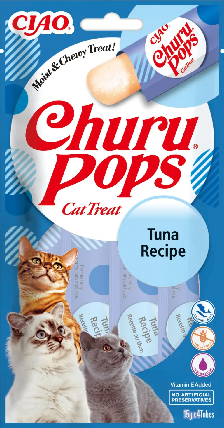 CHURU CAT POPS RECETA DE ATUN 12X4X15GR