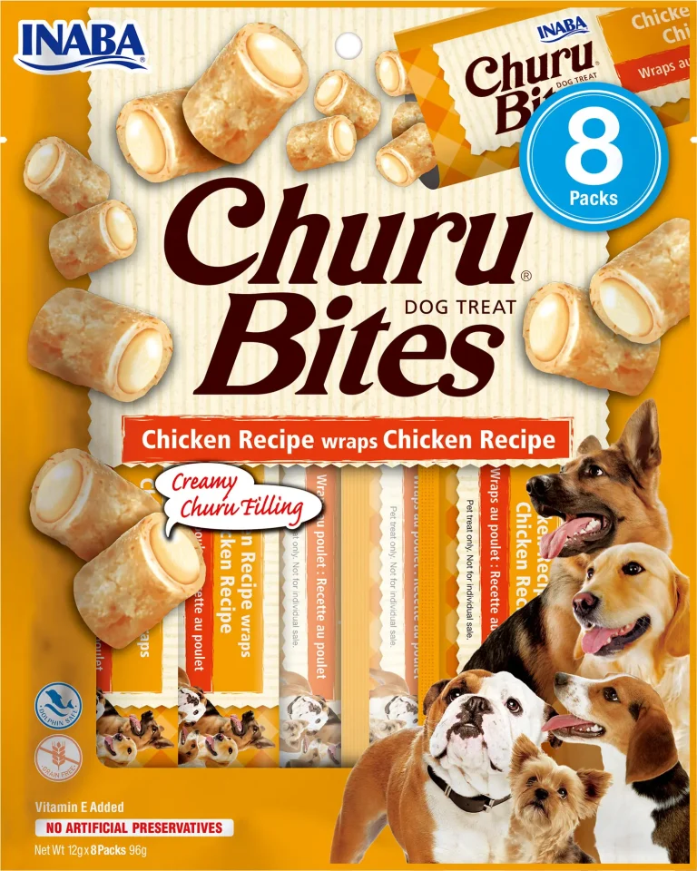 CHURU CAT BITES RECETA DE ATUN DISPLAY 12X30GR