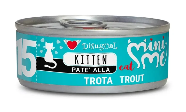 DISUGUAL MINI-ME KITTEN TRUCHA 12X85GR