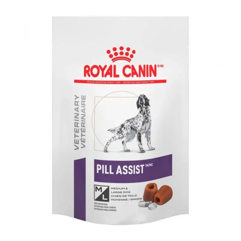 ROYAL VET CANINE PILL ASSIST M/L POUCH CAJA 6X30UDS