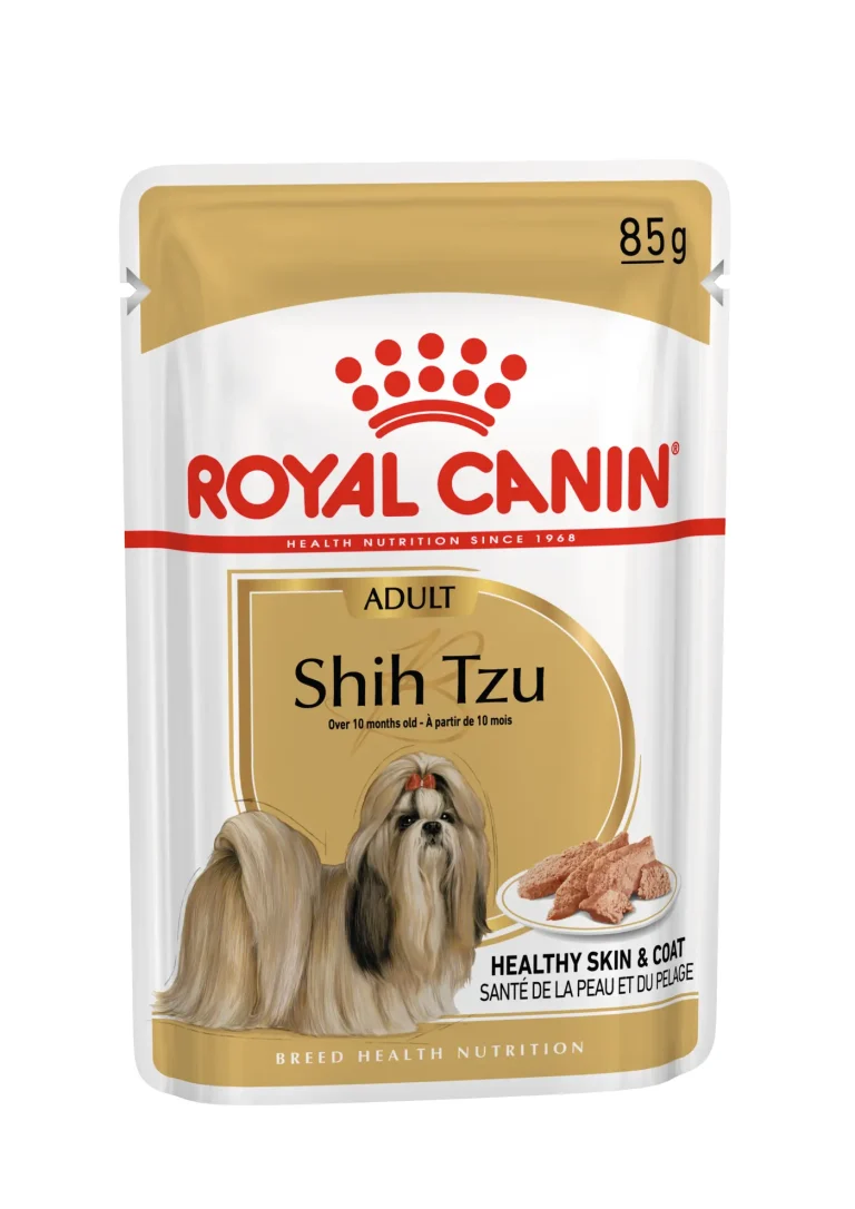 ROYAL CANINE ADULT SHIH TZU POUCH CAJA 12X85GR