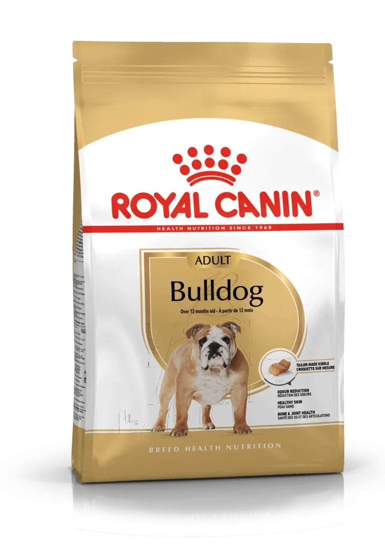 ROYAL CANINE ADULT BULLDOG 24 12KG