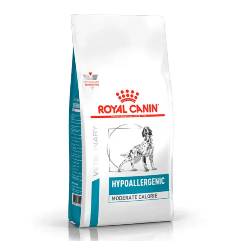 ROYAL VET CANINE HYPOALLERGENIC MODERATE CALORIE 14KG