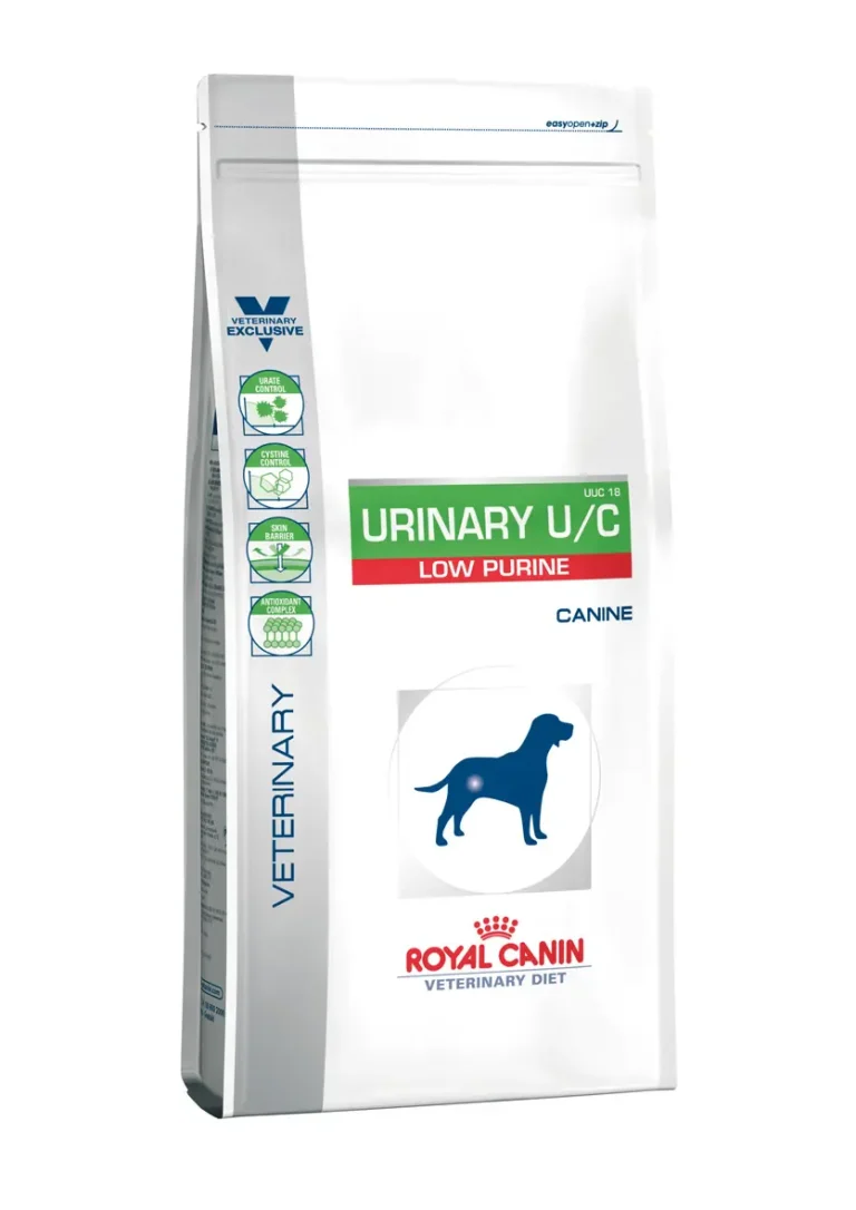ROYAL CANIN  VET CANINE URINARY UC LOW PURINE UUC18 2KG