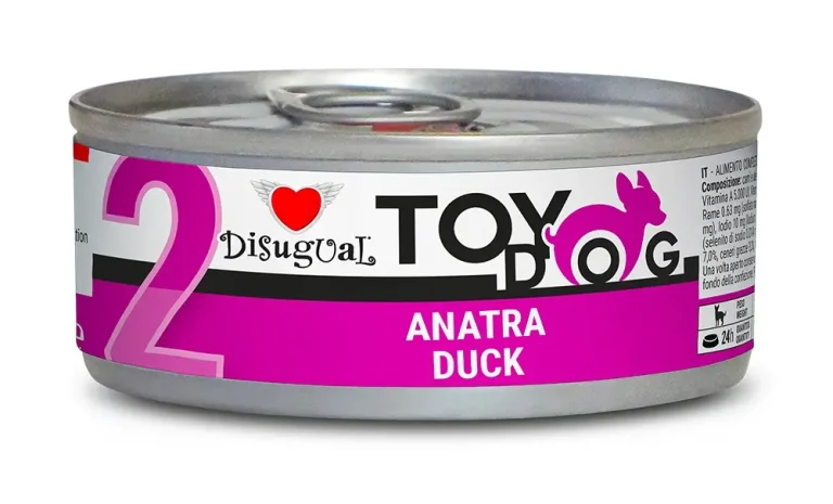 DISUGUAL TOY DOG PATO 12X85GR