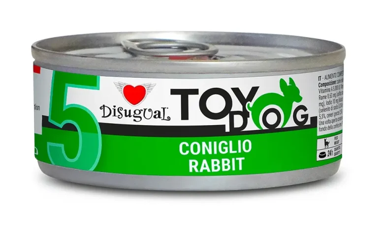 DISUGUAL TOY DOG CONEJO 12X85GR