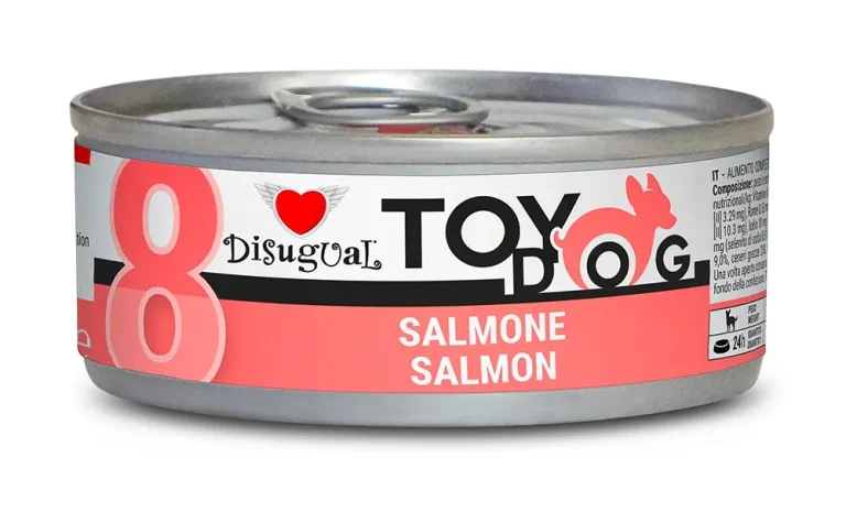 DISUGUAL TOY DOG SALMON 12X85GR
