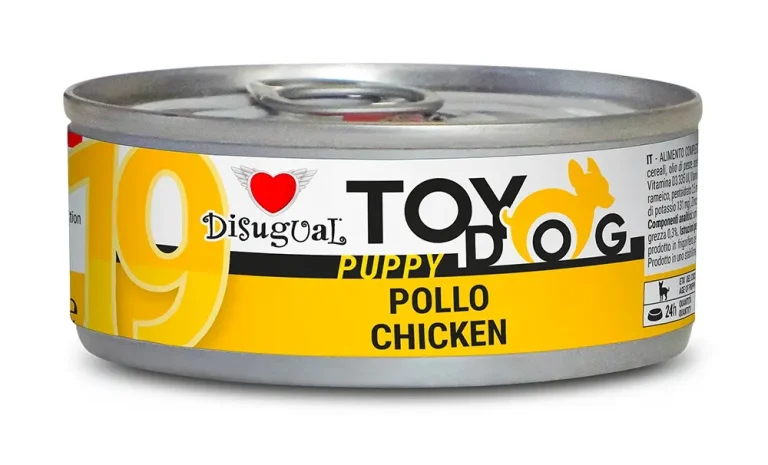 DISUGUAL TOY DOG PUPPY POLLO 12X85GR