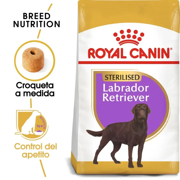 ROYAL CANINE ADULT STERILISED LABRADOR RETRIEVER 12KG
