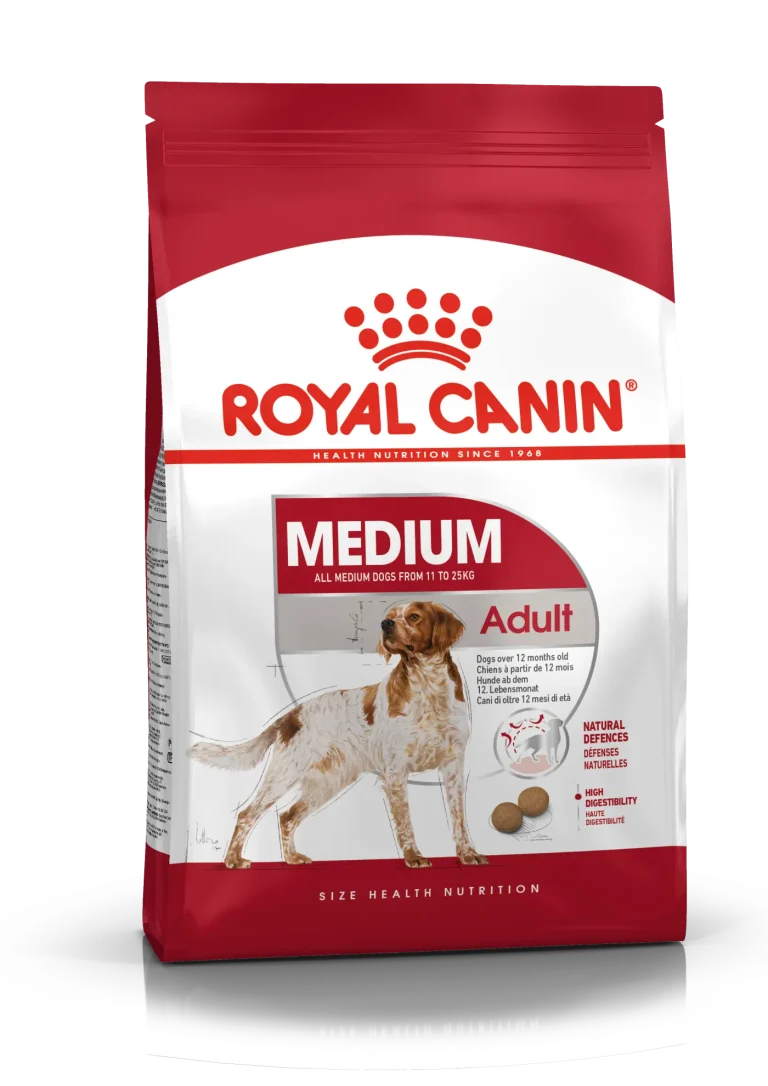 ROYAL CANINE ADULT MEDIUM 15KG
