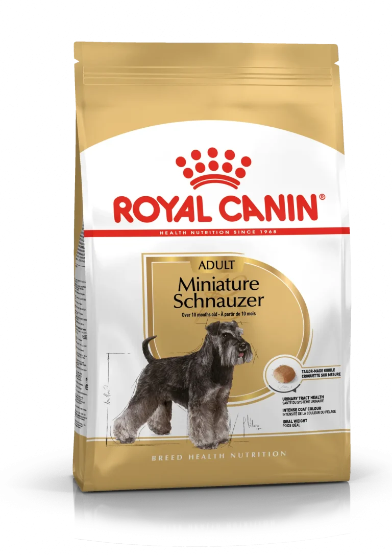ROYAL CANINE ADULT SCHNAUZER MINIATURE 25 3KG