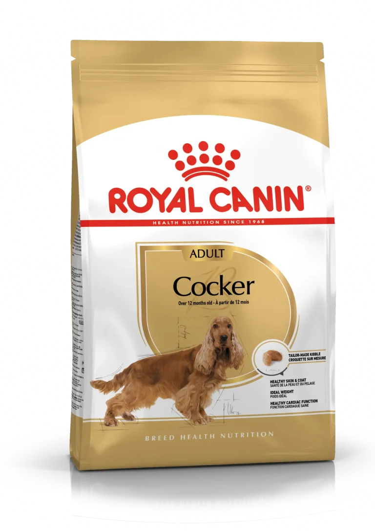 ROYAL CANINE ADULT COCKER 25 12KG