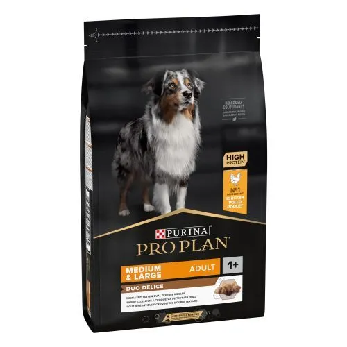PRO PLAN CANINE ADULT DUODELICE MEDIUM POLLO 10KG