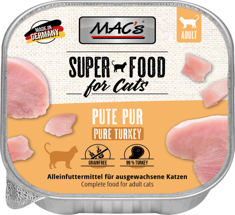 MAC's Cat Puro Pavo 100g
