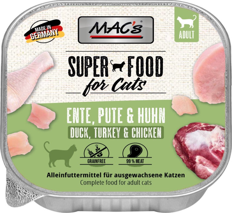 MAC's Cat Pato, pavo y pollo 100g
