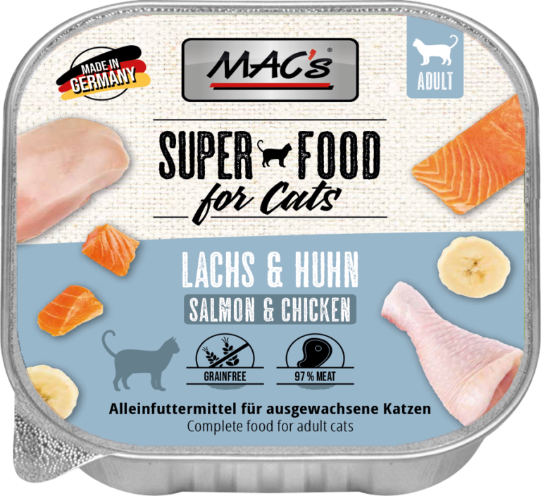 MAC's Cat Salmón y pollo 100g