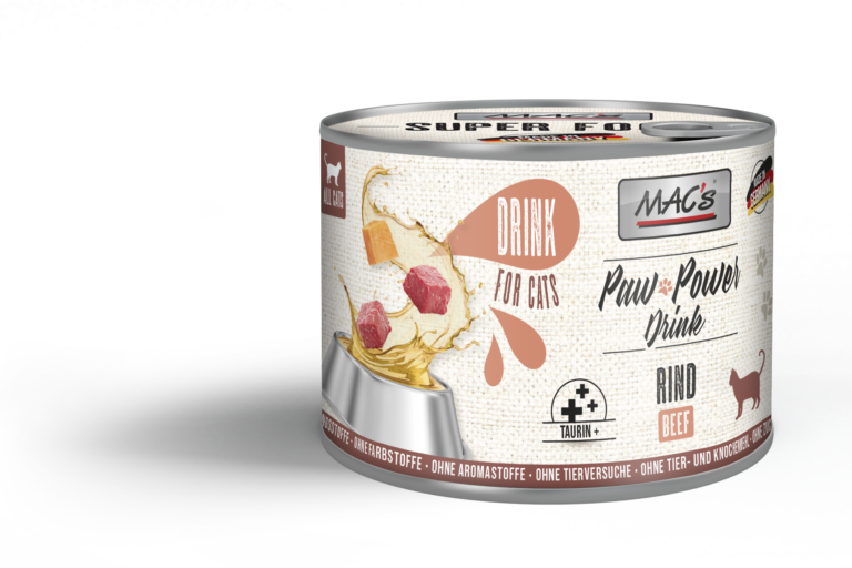 MAC's Cat Paw Power Drink Ternera 200g
