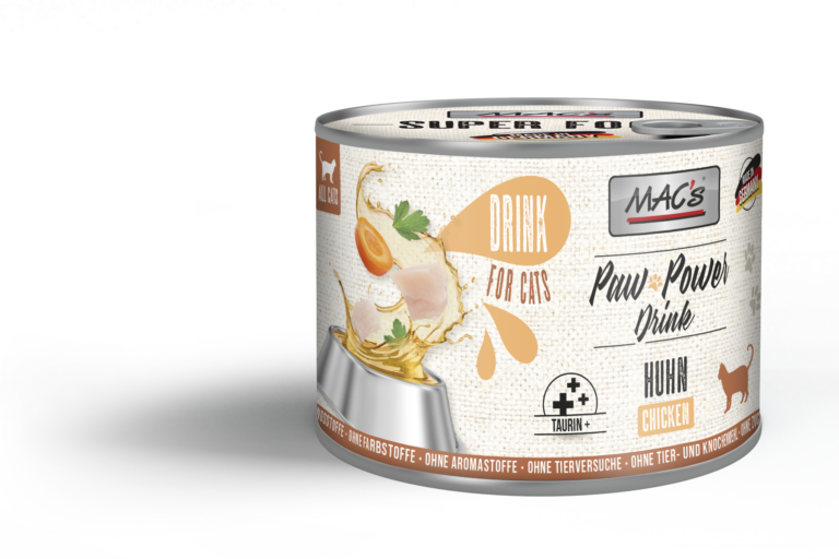 MAC's Cat Paw Power Drink Pollo 200g