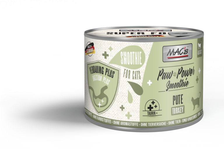 MAC's Cat Paw Power Smoothie Pavo 200g