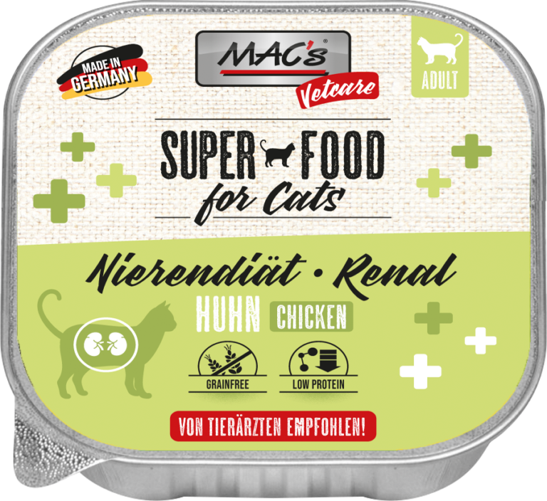 MAC's Cat Vetcare Renal Pollo 100g