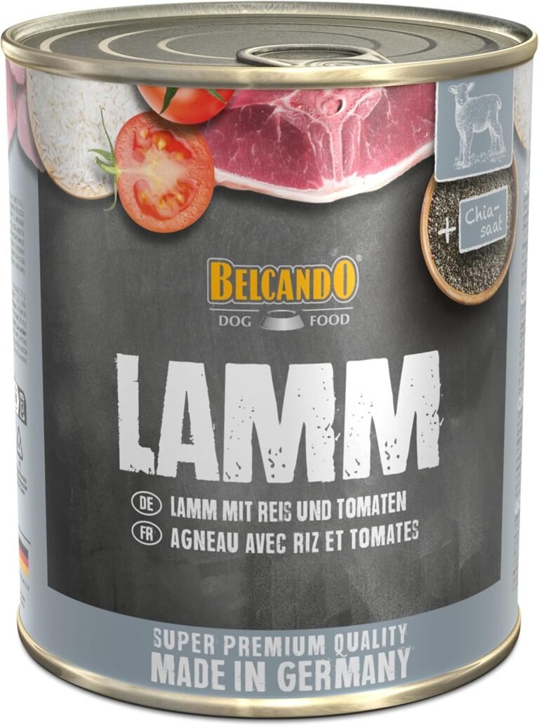 Belcando Cordero con arroz y tomate 6x800g