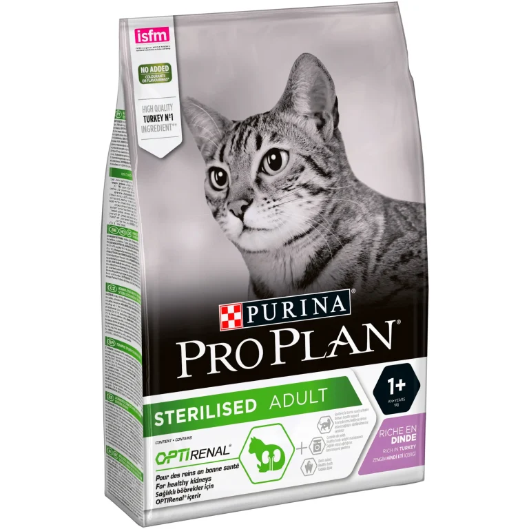 PRO PLAN FELINE ADULT ESTERILIZADO PAVO 3KG