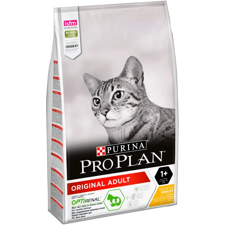 PRO PLAN FELINE ADULT OPTIRENAL POLLO 10KG