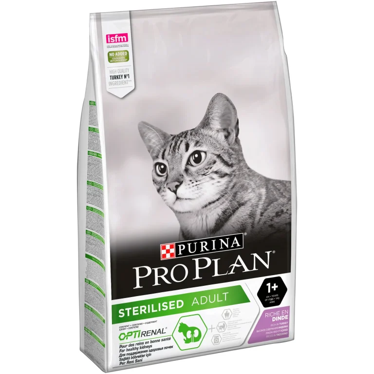 PRO PLAN FELINE ADULT ESTERILIZADO PAVO 10KG