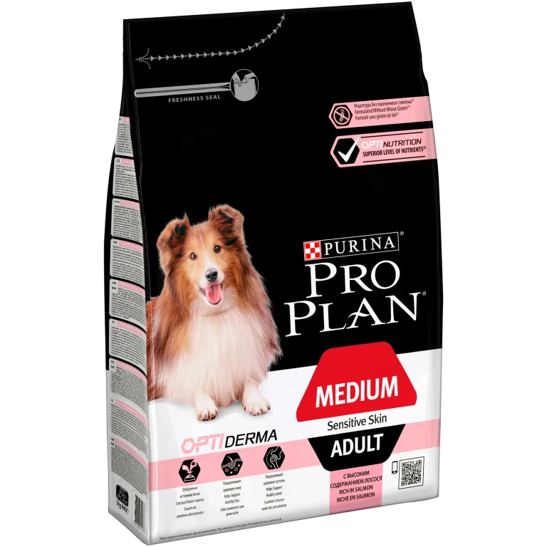 PRO PLAN CANINE ADULT DERMA MEDIUM 3KG