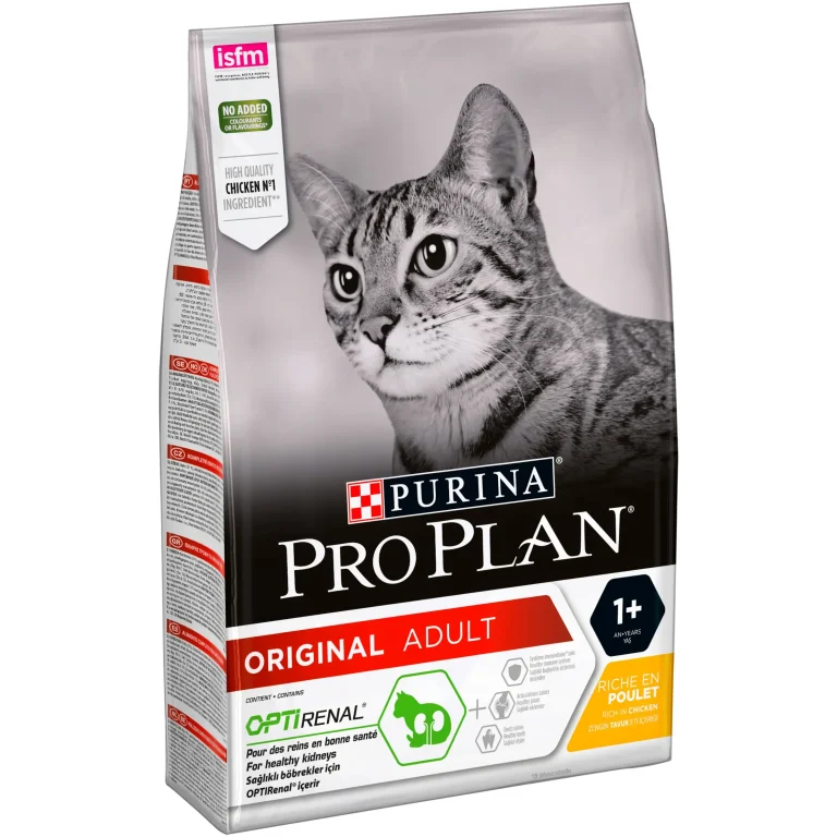 PRO PLAN FELINE ADULT OPTIRENAL POLLO 3KG