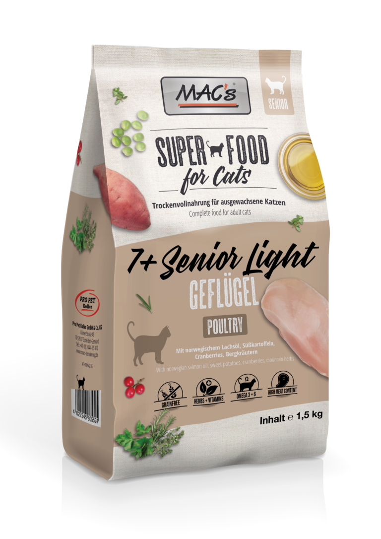 MAC's Cat 7+ Senior/Light Aves 1,5kg